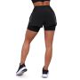 Women‘s Pulse Running shorts 2in1 Black - GymBeam XL