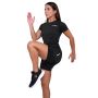 Women‘s Pulse Running shorts 2in1 Black - GymBeam XL