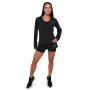 Women‘s Pulse Running shorts 2in1 Black - GymBeam XL
