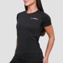 Women‘s Pulse Running T-shirt Black - GymBeam XXL