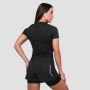 Women‘s Pulse Running T-shirt Black - GymBeam XXL