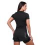 Women‘s Pulse Running T-shirt Black - GymBeam XXL