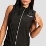 Women‘s Pulse X Running Gilet Black - GymBeam XL