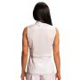 Women‘s Pulse X Running Gilet Gray - GymBeam XL