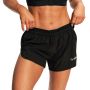 Women‘s Pulse X Running shorts Black - GymBeam XL
