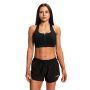Women‘s Pulse X Running shorts Black - GymBeam XL