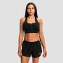 Women‘s Pulse X Running shorts Black - GymBeam XL