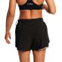 Women‘s Pulse X Running shorts Black - GymBeam XL