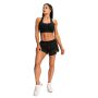 Women‘s Pulse X Running shorts Black - GymBeam XL