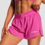 Women‘s Pulse X Running shorts Purple - GymBeam XL