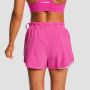 Women‘s Pulse X Running shorts Purple - GymBeam XL
