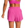 Women‘s Pulse X Running shorts Purple - GymBeam XL