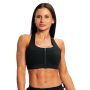 Women‘s Pulse X Running Sports Bra Black - GymBeam XL