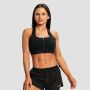 Women‘s Pulse X Running Sports Bra Black - GymBeam XL