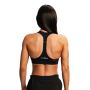 Women‘s Pulse X Running Sports Bra Black - GymBeam XL