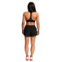Women‘s Pulse X Running Sports Bra Black - GymBeam XL