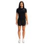 Women‘s Pulse X Running T-shirt Black - GymBeam XL