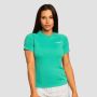 Women‘s Pulse X Running T-shirt Green - GymBeam XL