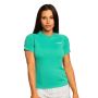 Women‘s Pulse X Running T-shirt Green - GymBeam XL