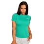 Women‘s Pulse X Running T-shirt Green - GymBeam XL