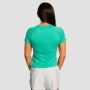 Women‘s Pulse X Running T-shirt Green - GymBeam XL