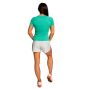 Women‘s Pulse X Running T-shirt Green - GymBeam XL