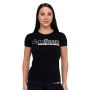 Women‘s Pure Ambition T-shirt Black - GymBeam XXL