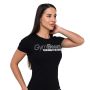 Women‘s Pure Ambition T-shirt Black - GymBeam XXL