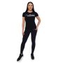 Women‘s Pure Ambition T-shirt Black - GymBeam XXL