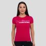 Women‘s Pure Ambition T-shirt Sorbet - GymBeam XXL