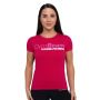 Women‘s Pure Ambition T-shirt Sorbet - GymBeam XXL