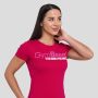 Women‘s Pure Ambition T-shirt Sorbet - GymBeam XXL
