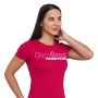 Women‘s Pure Ambition T-shirt Sorbet - GymBeam XXL