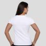 Women‘s Pure Ambition T-shirt White - GymBeam XXL