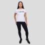 Women‘s Pure Ambition T-shirt White - GymBeam XXL