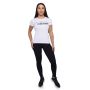 Women‘s Pure Ambition T-shirt White - GymBeam XXL