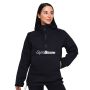 Women‘s Rain Smock Jacket Black - GymBeam XL
