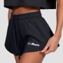 Women‘s Relay Shorts Black - GymBeam XXL