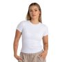 Women‘s Ribbed Tee White - STRIX XL