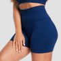 Women‘s Sculpt Seamless Shorts Navy - GymBeam L