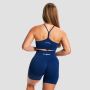 Women‘s Sculpt Seamless Shorts Navy - GymBeam L