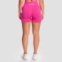 Women‘s Sculpt Seamless Shorts Rose - GymBeam L