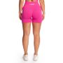 Women‘s Sculpt Seamless Shorts Rose - GymBeam L