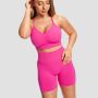 Women‘s Sculpt Seamless Shorts Rose - GymBeam L
