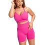 Women‘s Sculpt Seamless Shorts Rose - GymBeam L