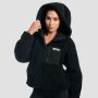 Women‘s Sherpa Jacket Black - GymBeam XXL