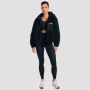 Women‘s Sherpa Jacket Black - GymBeam XXL
