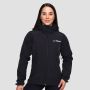 Women‘s Softshell Jacket Black - GymBeam XL