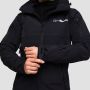 Women‘s Softshell Jacket Black - GymBeam XL