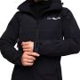 Women‘s Softshell Jacket Black - GymBeam XL